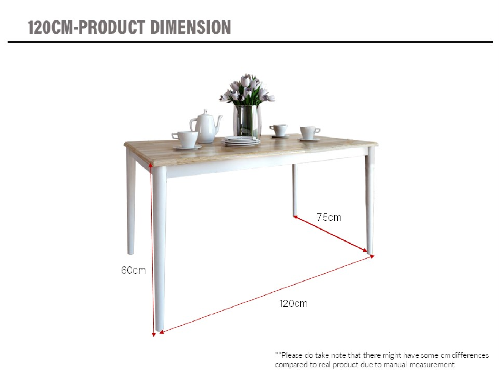 LLOYD Solid Wood Table